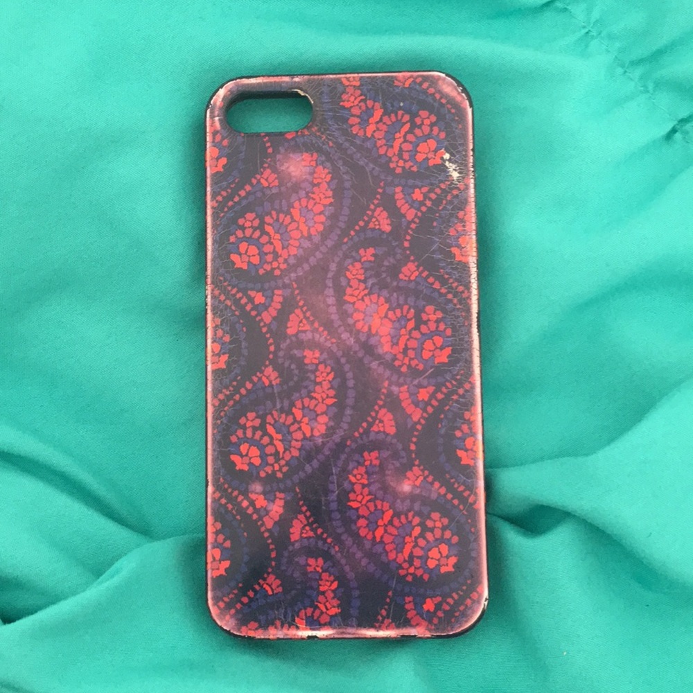 Paisely Print J Crew Case iPhone 5S